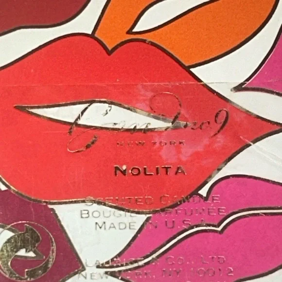 Bond No. 9 Nolita Candle Pink Lips Gift Box Ceramic Jar Empty Collectible Set - Picture 10 of 14